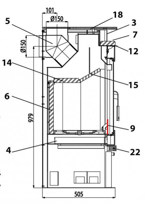 Haas+Sohn Harstad 216.15 Stehrost