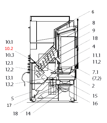 Wodtke Ray air+ Zündkabel