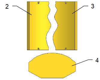 Max Blank Mega Classic Feuerraumauskleidung Brennraumauskleidung