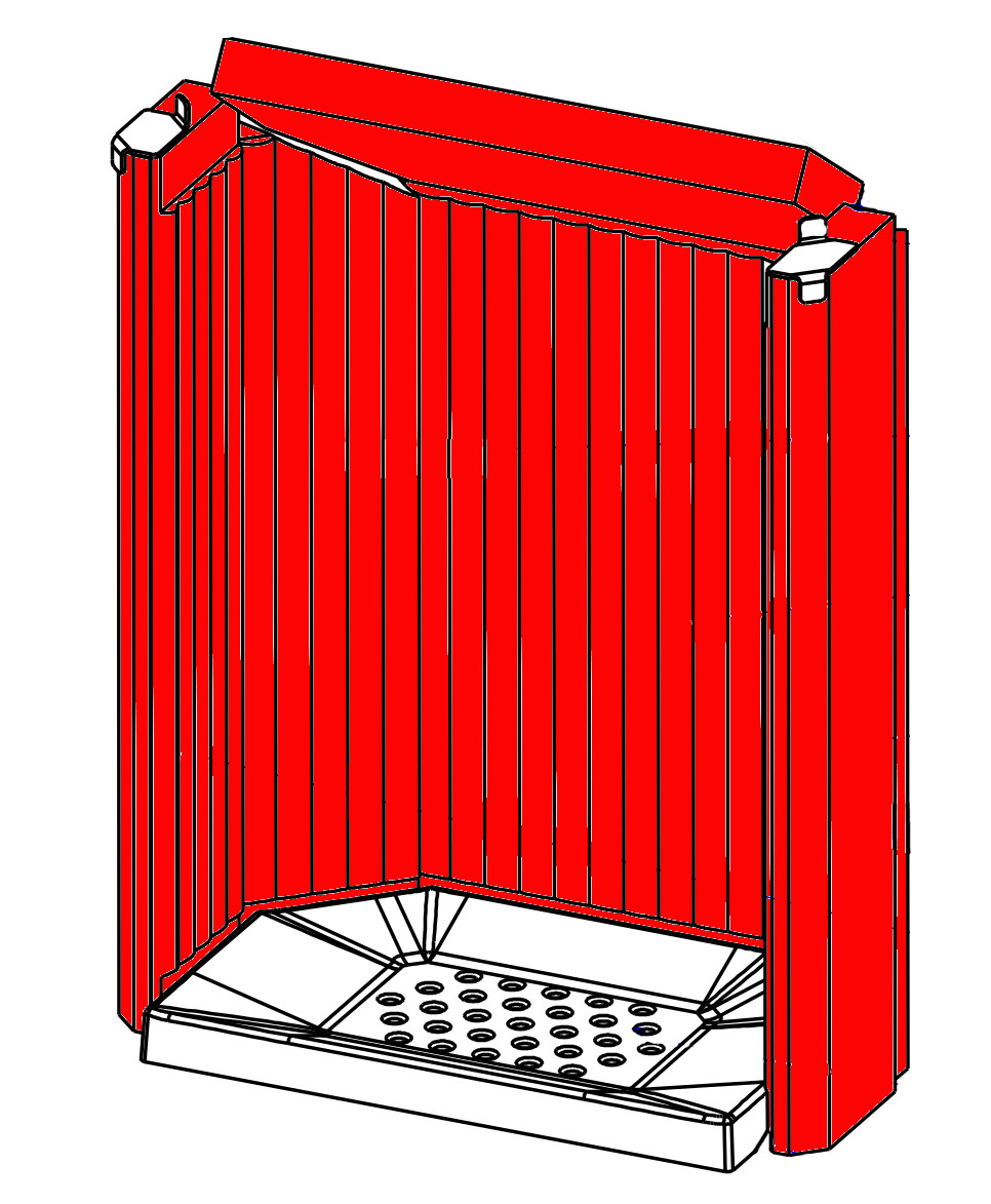 Romotop Lugo 03W Feuerraumauskleidung