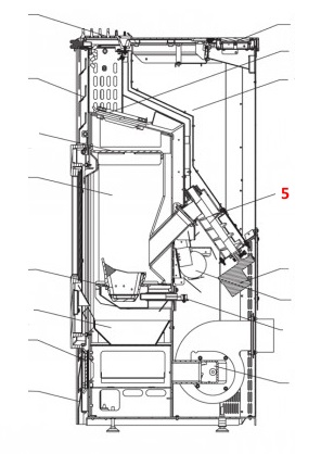 Haas+Sohn Compact-Pellet 309.06 convoyeur à vis