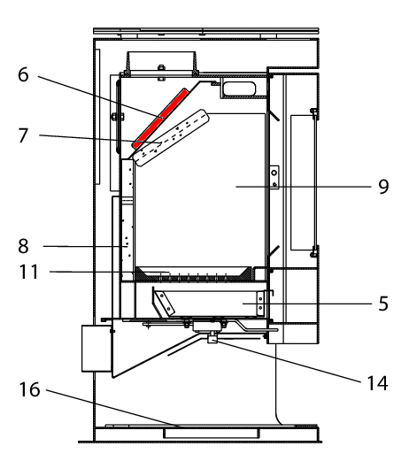 Wodtke KK 80-1 Zugumlenkung oben