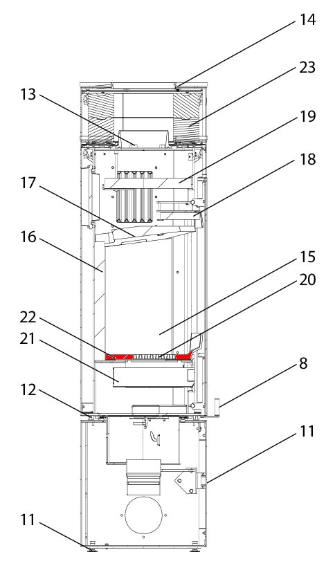 Wodtke KK 95 Boden