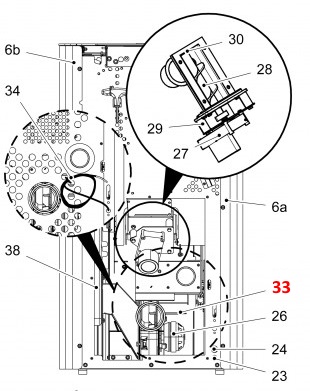 Haas+Sohn Pallazza II 519.08 Thermofühler Fühler