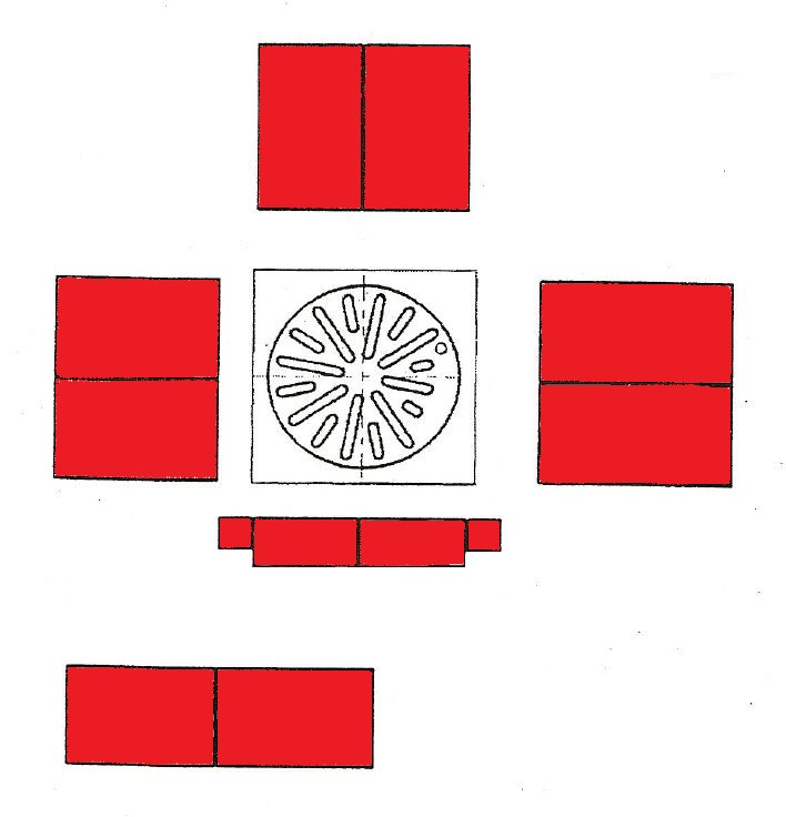 Caminos Saturn Feuerraumauskleidung A