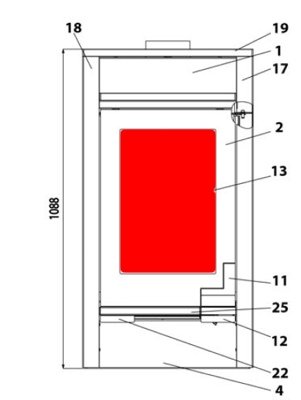 Haas+Sohn Bilbao 327.15 Sichtscheibe