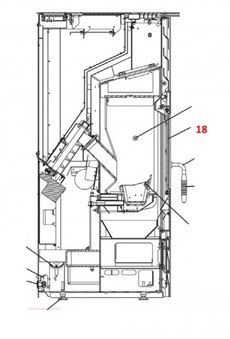 Haas+Sohn Eco-Pellet 302.07 Sichtscheibe