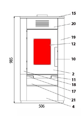 Haas+Sohn Java 201.14 vitre