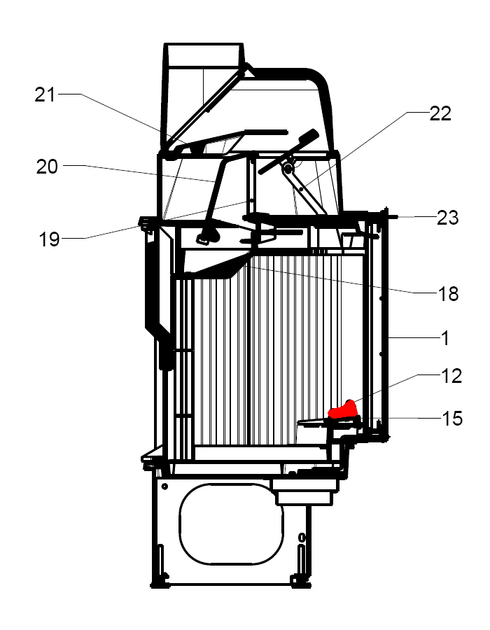 Leda Karat 572 D Stehrost