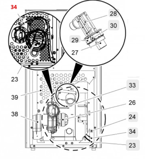 Haas+Sohn HSP 2.17 Premium II capteur de température ambiante