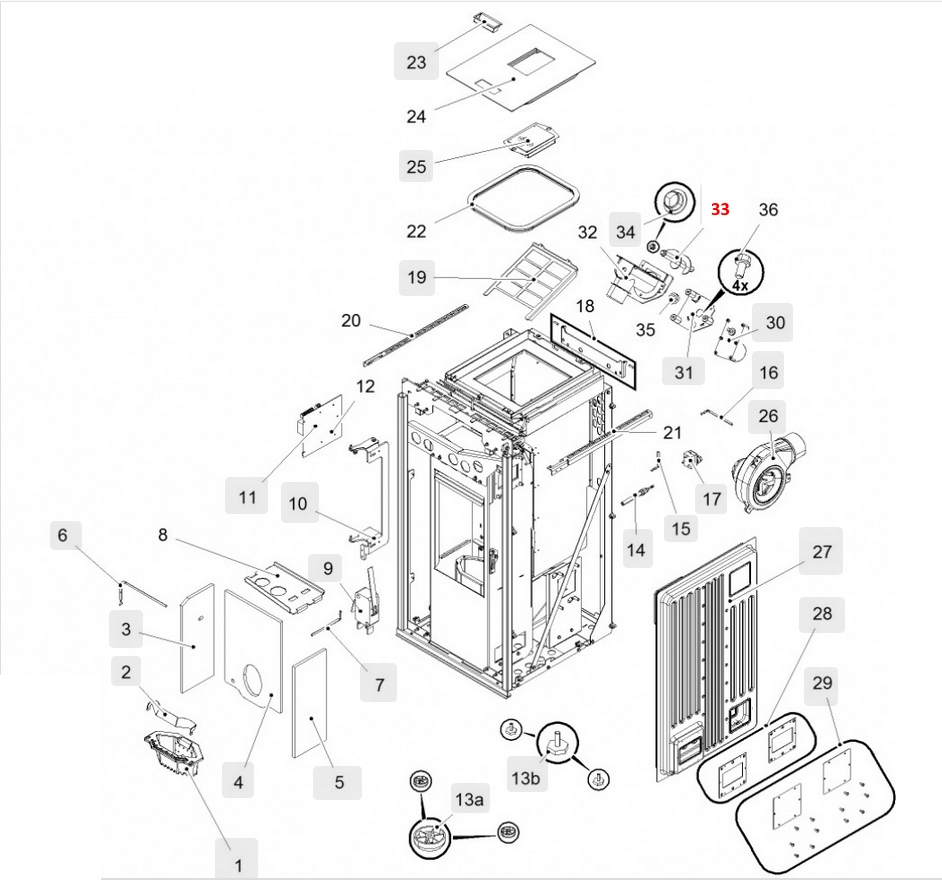 Haas+Sohn HSP 6 Premium 539.08 convoyeur à vis