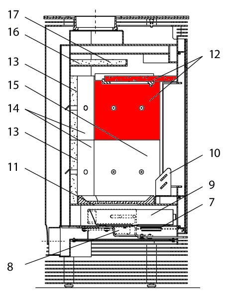 Wodtke KK 55 Zugumlenkung unten Set