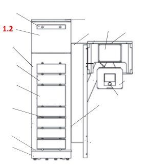 Wodtke ivo.tower Pelletlade Dichtung