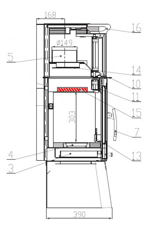 Haas+Sohn Treviso 320.15 Zugumlenkung