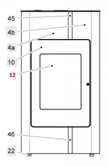 Haas+Sohn HSP 2.17 Premium II Sichtscheibe