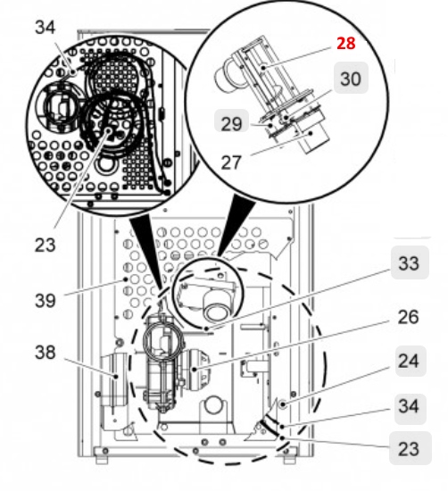 Haas+Sohn HSP 2.17 Premium Förderschnecke