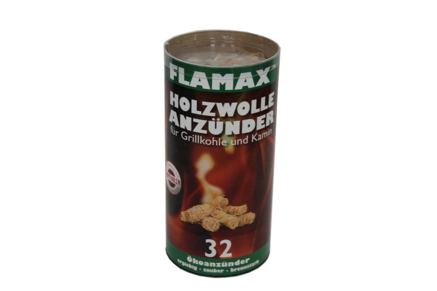 Flamax 32 Holzwolle Anzünder ökologisch