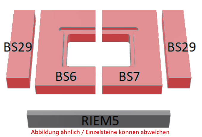 Schmid Lina 55/51 Bodenstein Set