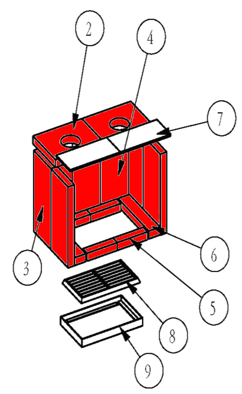 Eurotherm Dresden Feuerraumauskleidung B