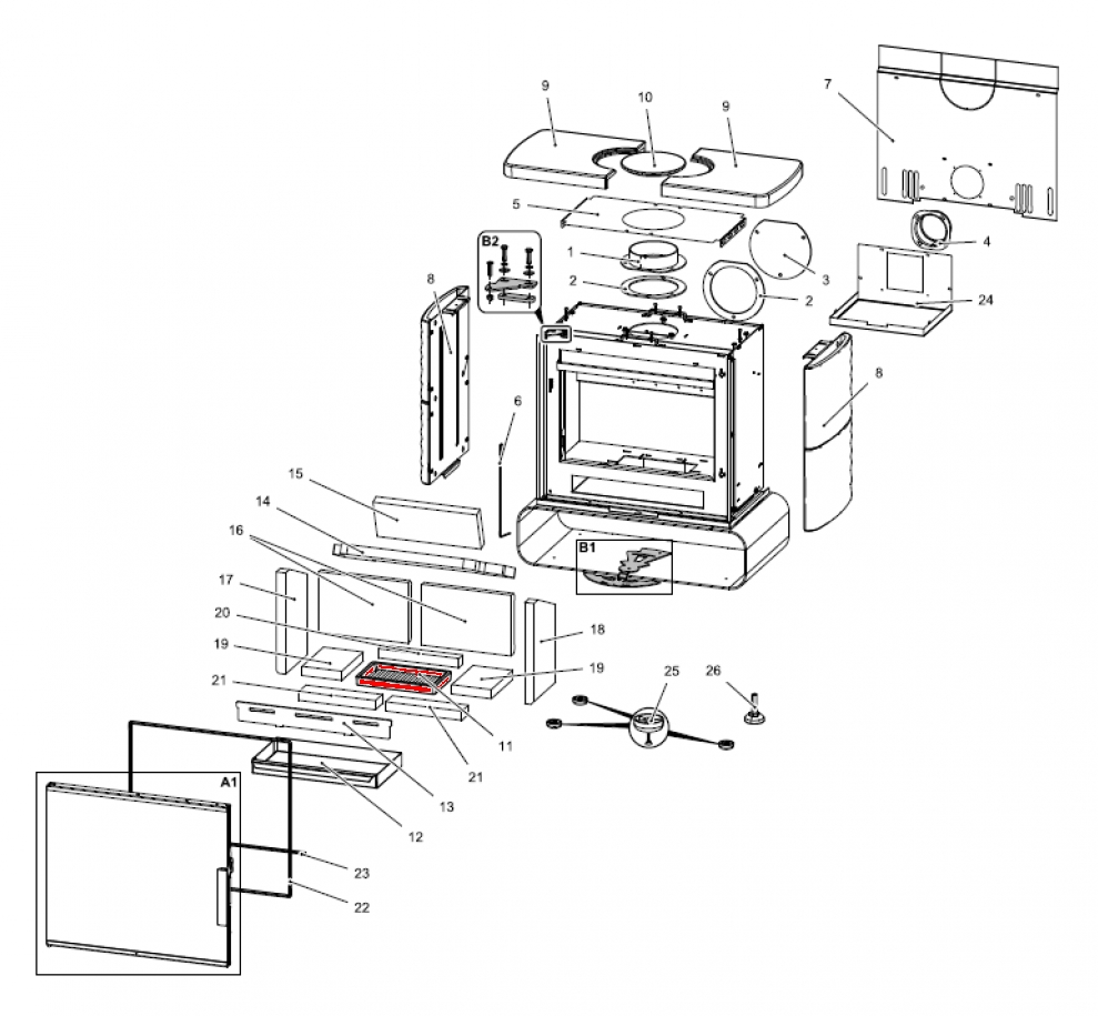 Haas+Sohn Fulham easy 347.15 Ascherost