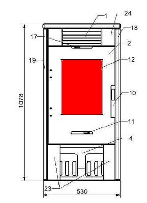 Haas+Sohn Aversa 307.15 vitre