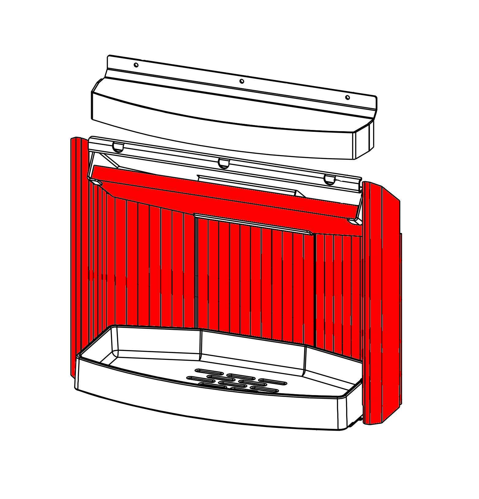 Romotop Navia 03 Feuerraumauskleidung