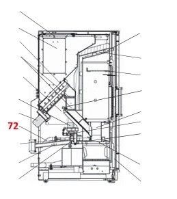 Wodtke ivo.tec water+ Schlauch für Zündluftzufuhr