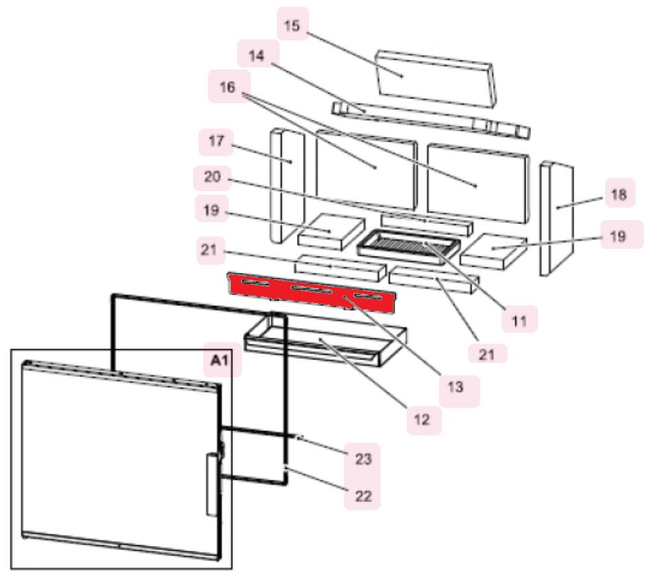 Haas+Sohn Westminster easy 347.15 Stehrost