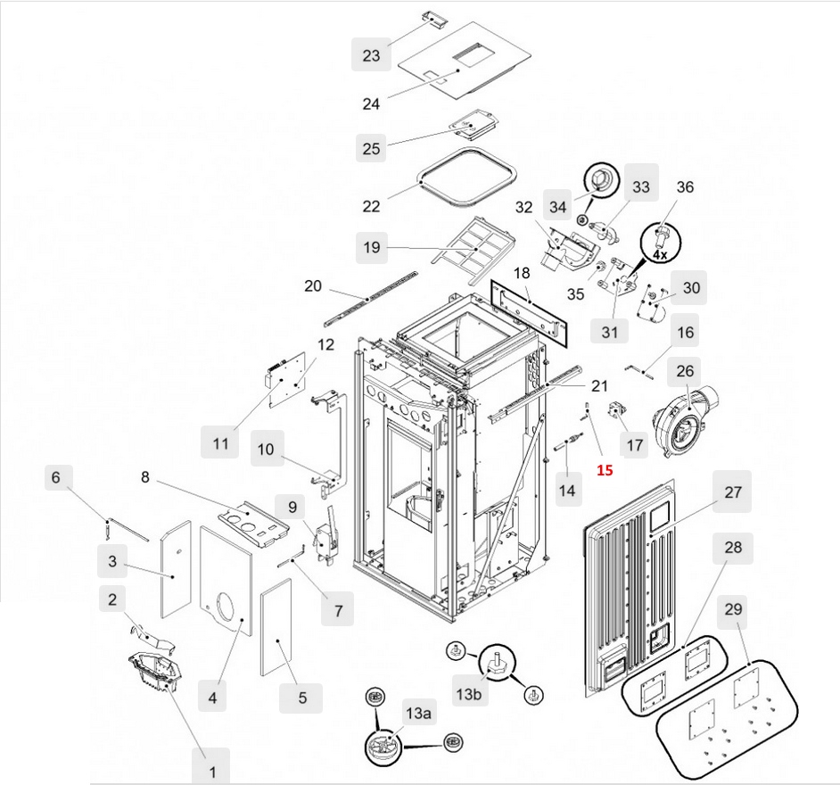 Haas+Sohn HSP 6 Premium 539.08 capteur de température ambiante