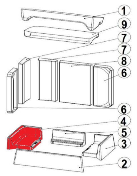 Austroflamm Dexter R 2.0 Bodenstein links