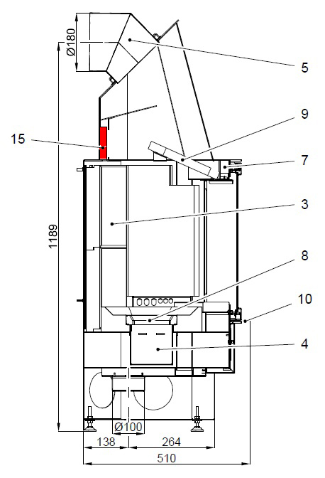 Haas+Sohn Lyon Pierre isolante