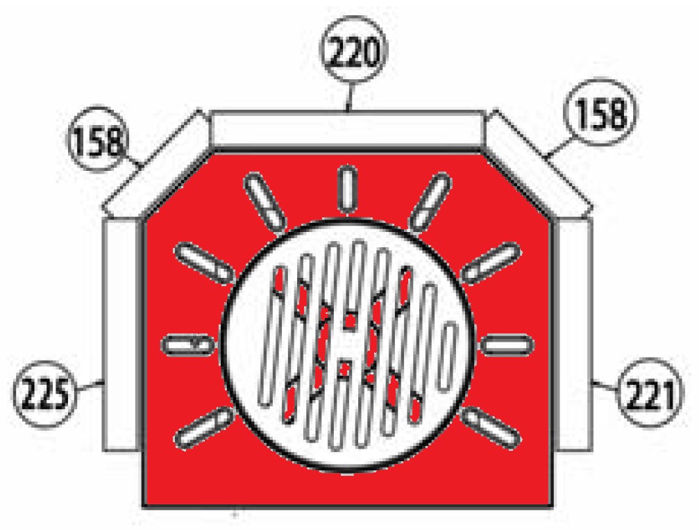 Haas+Sohn Xi 325.15 Rostlager Feuerraumboden