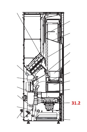 Wodtke daily.nrg air+ Feuerraumauskleidung