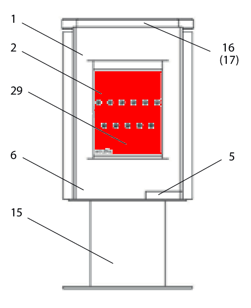 Wodtke K 120A Sichtscheibe