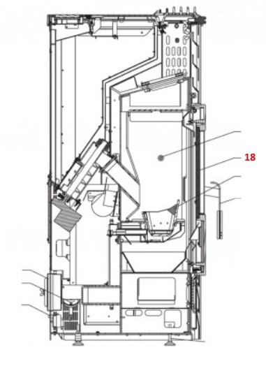 Haas+Sohn Compact-Pellet 309.06 vitre