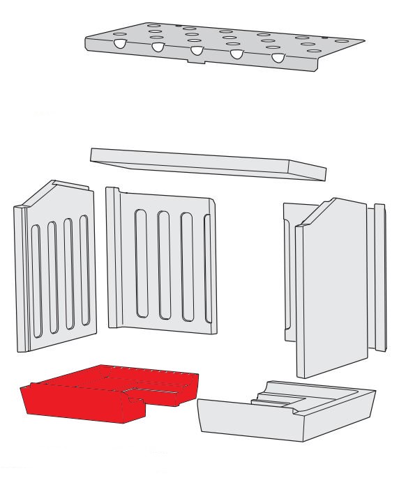 Contura i20 Bodenstein links