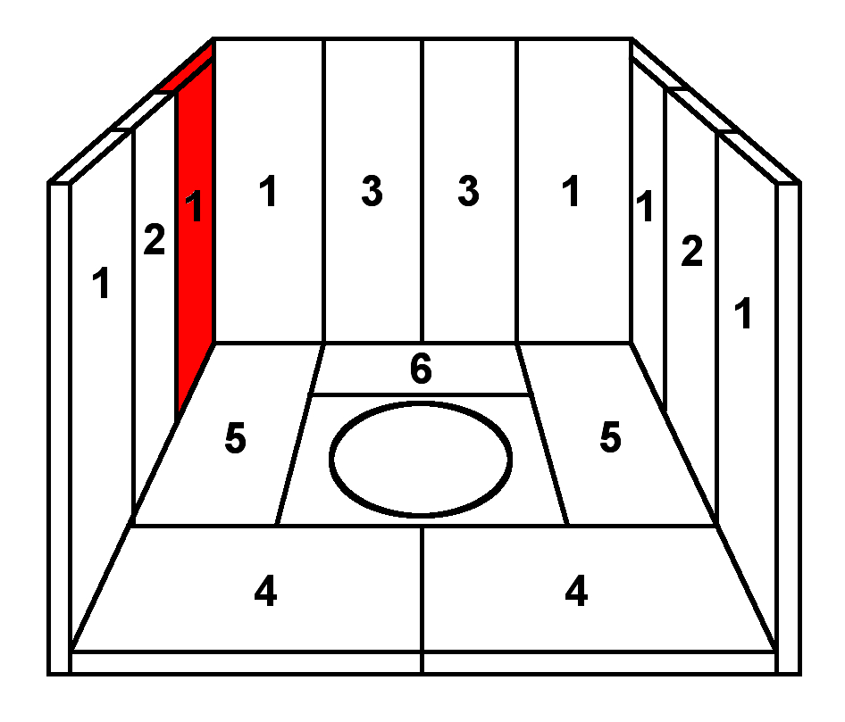 Skantherm Calima Seitenstein links hinten