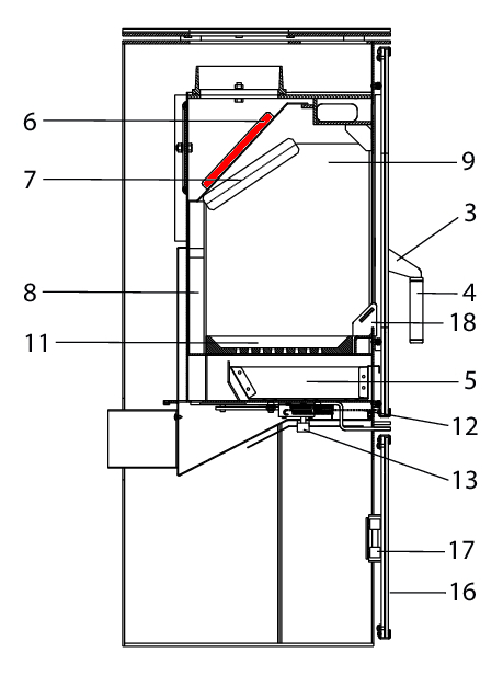 Wodtke KK 80-2 Zugumlenkung oben