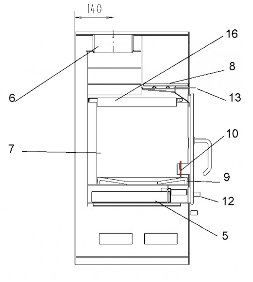 Haas+Sohn Bergen II 167.15 Stehrost