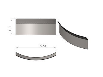 Termatech TT21 Stehrost Aschefang