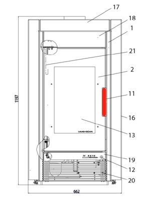 Haas+Sohn Hasvik 231.17 Türgriff