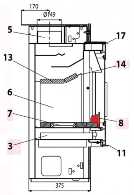 Haas+Sohn Tonstad 303.15 Stehrost