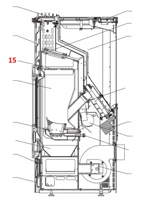 Haas+Sohn Compact-Pellet 310.06 Déflecteur