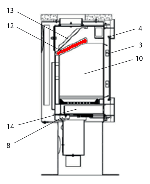 Wodtke K 120A Zugumlenkung oben