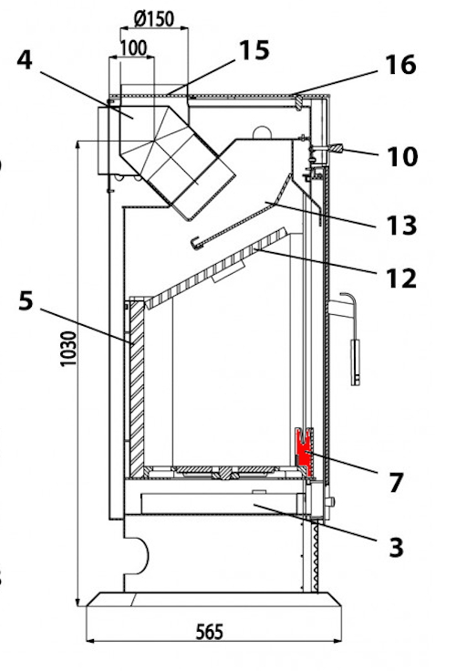 Haas+Sohn Isola 212.17 Stehrost