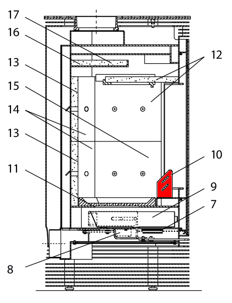 Wodtke KK 55 Stehrost