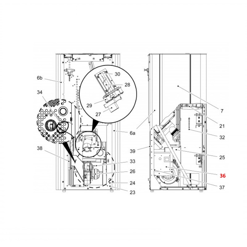 Haas+Sohn Pallazza II 534.08 Steuerung