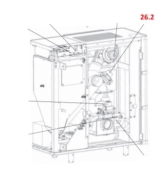 Wodtke ixpower e8 air+ Schneckenmotorkabel