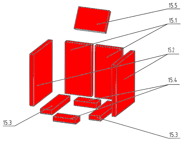 Justus Falun Feuerraumauskleidung