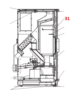 Wodtke ivo.tec water+ Feuerraumauskleidung